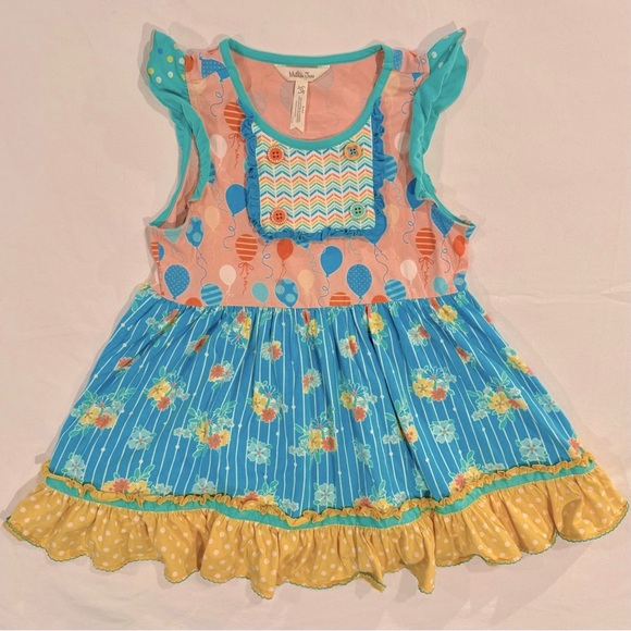 Matilda Jane Other - New Matilda Jane Dream Chasers Balloon Play Tunic Top Girls 12 Dress Birthday